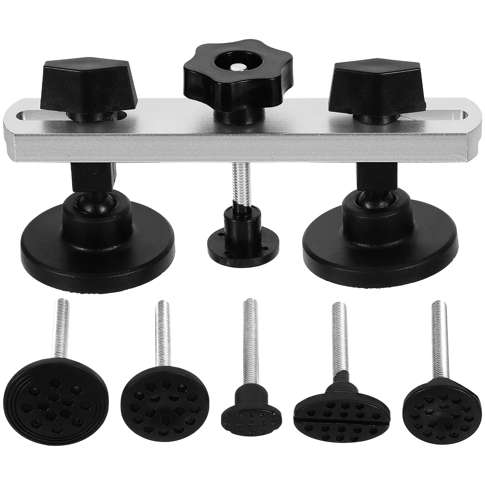 

1Set Auto Body Tool Sliver Bridge Dent Puller Paintless Repair Door Dings Hail Damage Metal Surface