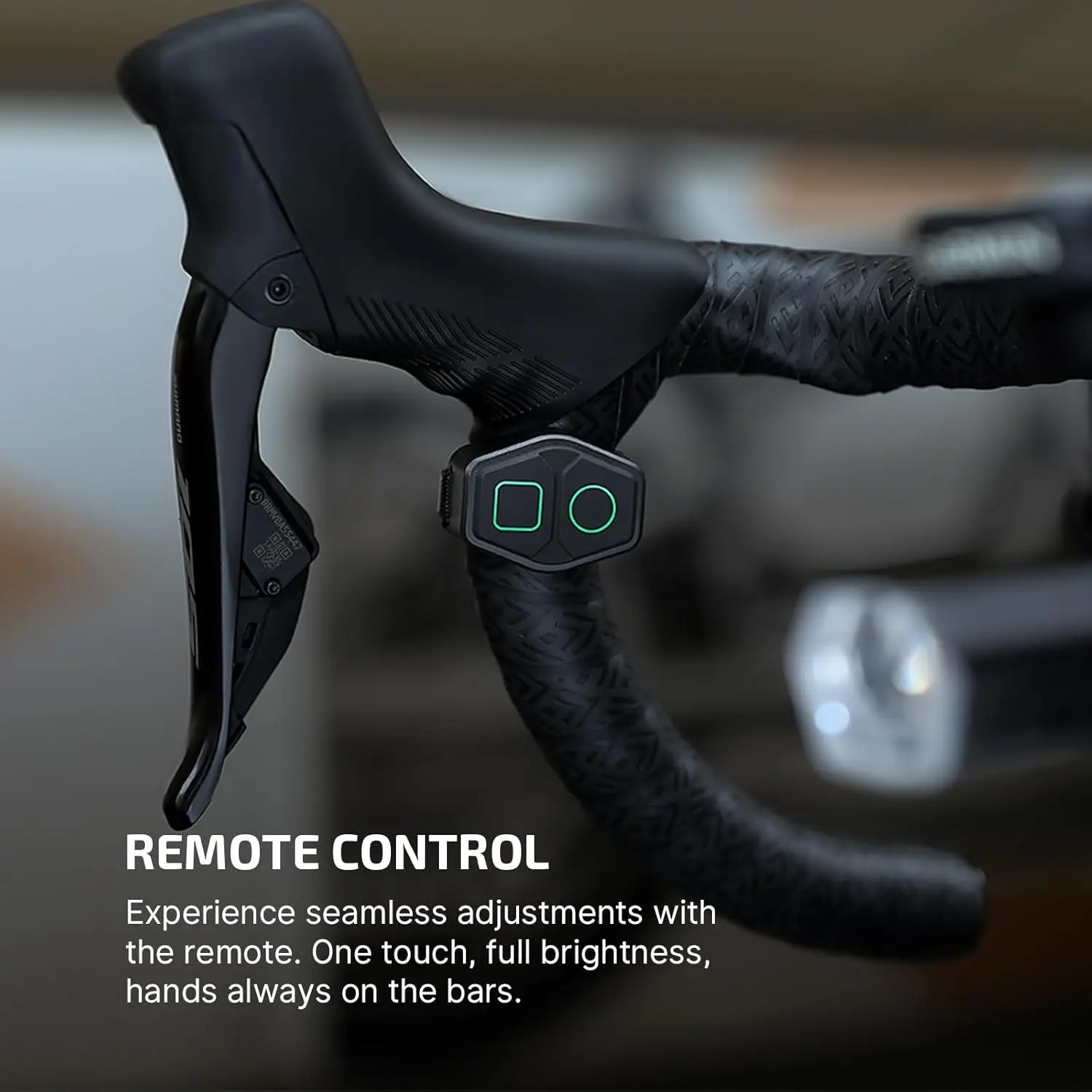 Goshawk Luz de bicicleta recargable de 1600 Lm, impermeable, tipo C, control remoto, haz alto/bajo, lanzamiento de 580 pies para montaña y urbano