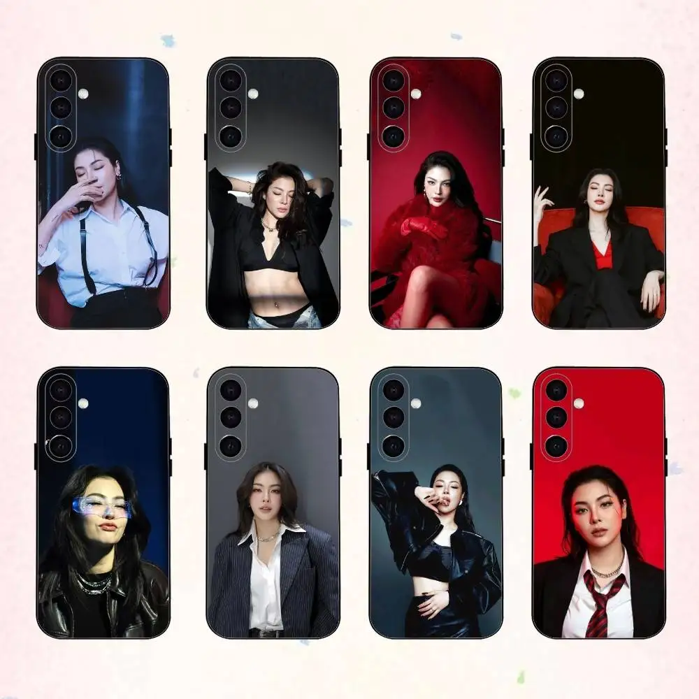 

cool P-Peraya M-Malisorn Faye phone Case For Samsung Galaxy A73,A72,A71,A70,A53,A52,A51,Others Soft Black Shell