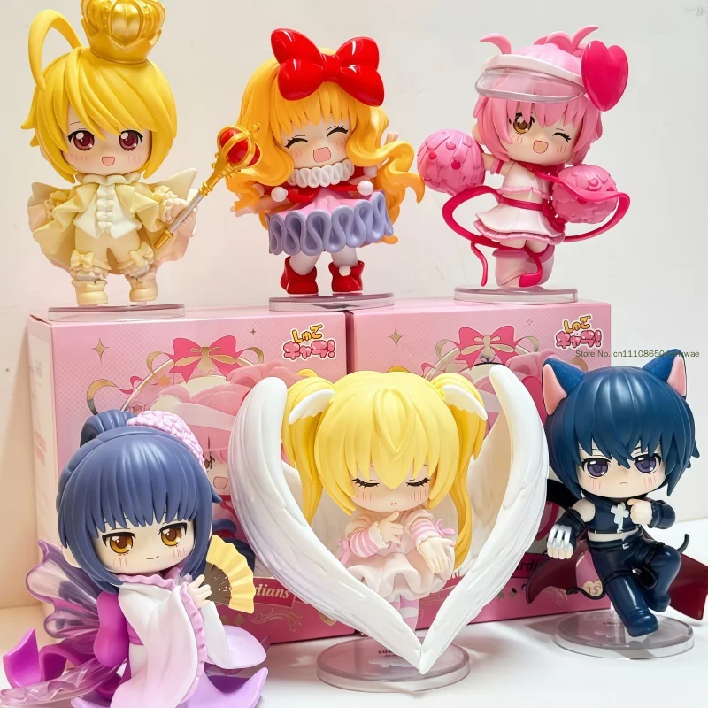 Оригинальная фигурка из серии Shugo Chara Memory Of Guardians, милая аниме-фигурка, настольная модель, игрушка, сюрприз-бокс, коллекционный подарок.