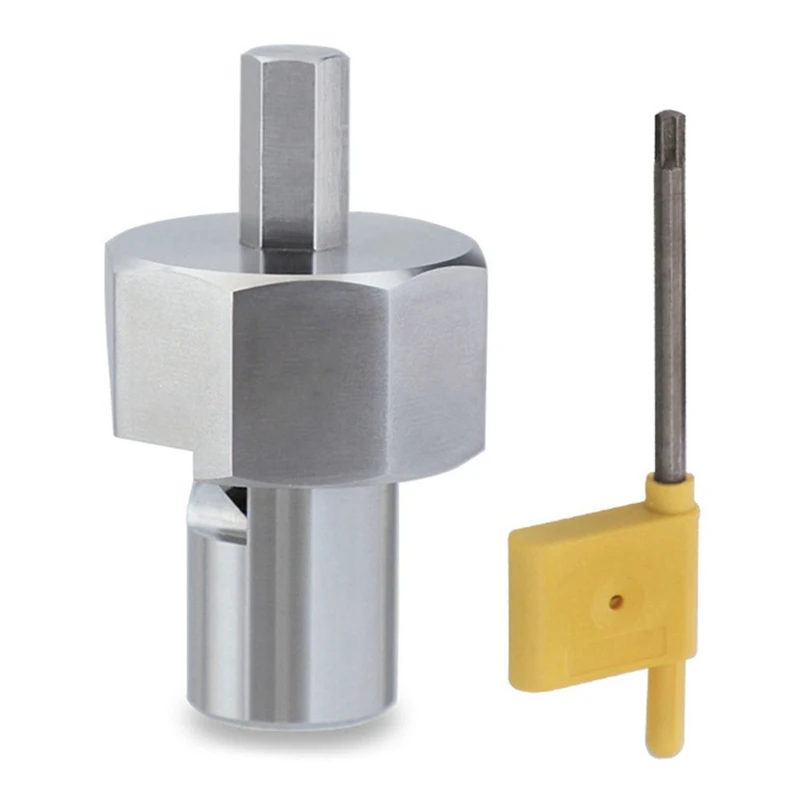 

ABJI-Bench Dog Hole Chamfer Reamer Tool,Woodworking Workbench Dog Hole Chamfer Reamer Tool Dog Holes Polished Tool