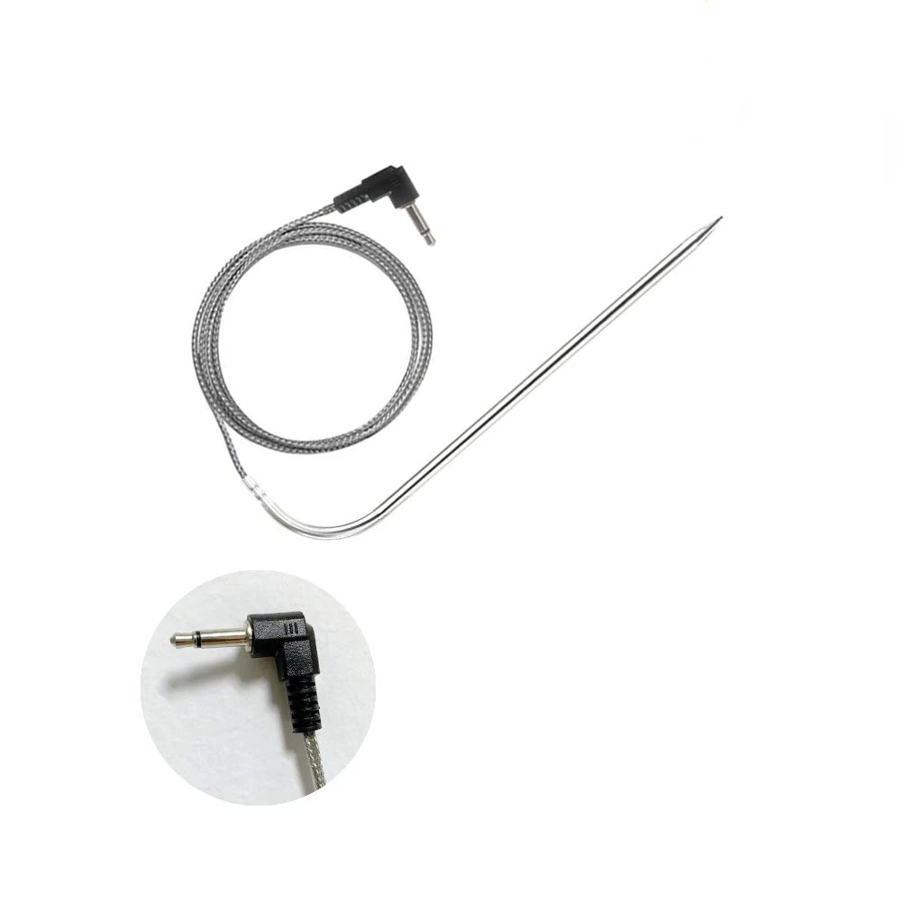 Replacement Meat Probe for Pit Boss Pellet Grills and Pellet Smokers 3.5 mm Plug Equipped Grill Meater BBQ Grill Accessory