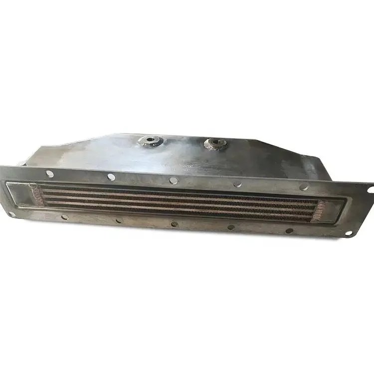 Heavy Truck 6BTA5.9  Engine Intercooler Machinery Engine Parts Aftercooler 3928503 4941639 5262612