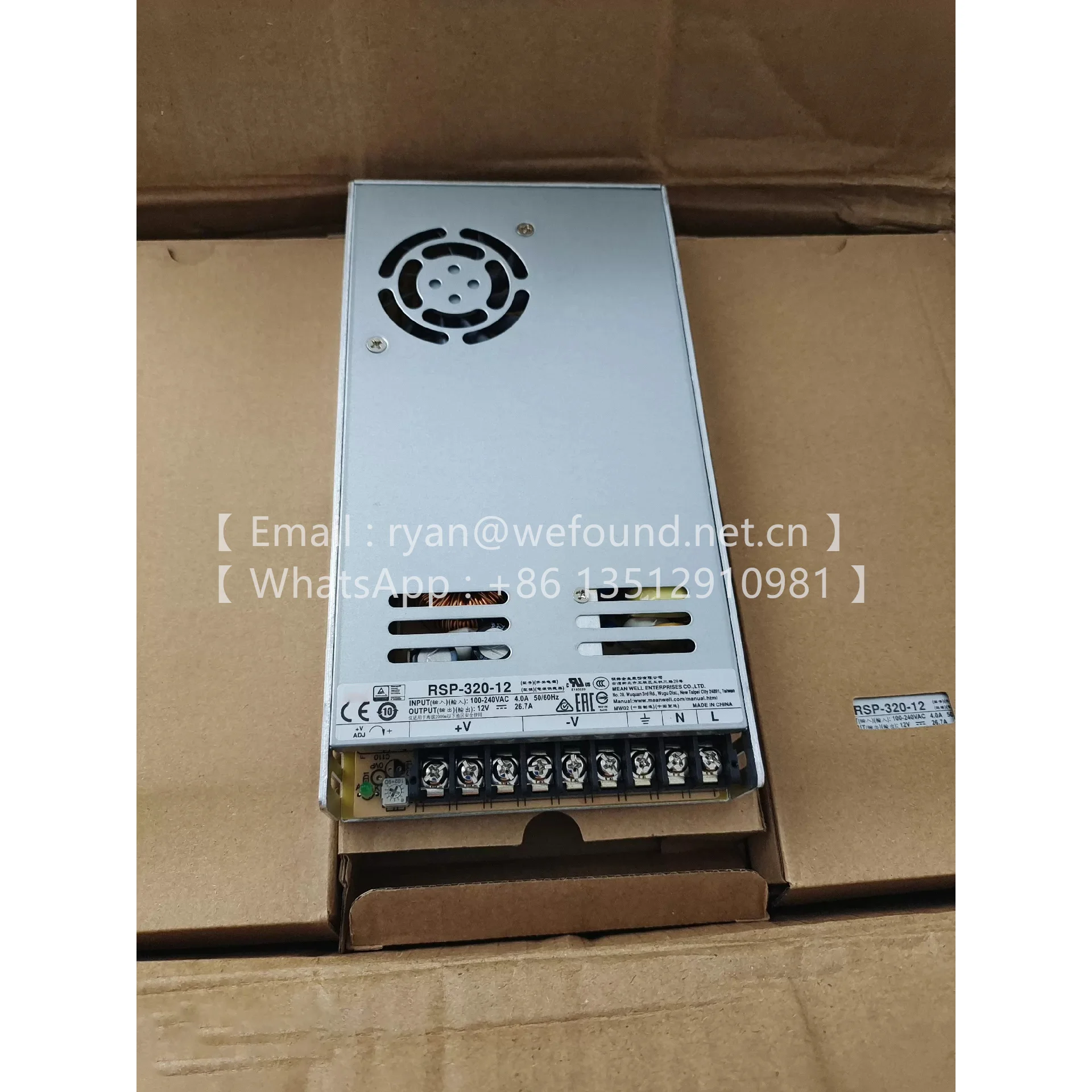 

RSP-320-12 RSP-320-24 RSP-500-24 RSP-500-48