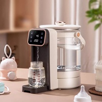 3L Constant temperature hot water kettle dedicated milk brewing machine with quantitative water output adjustment