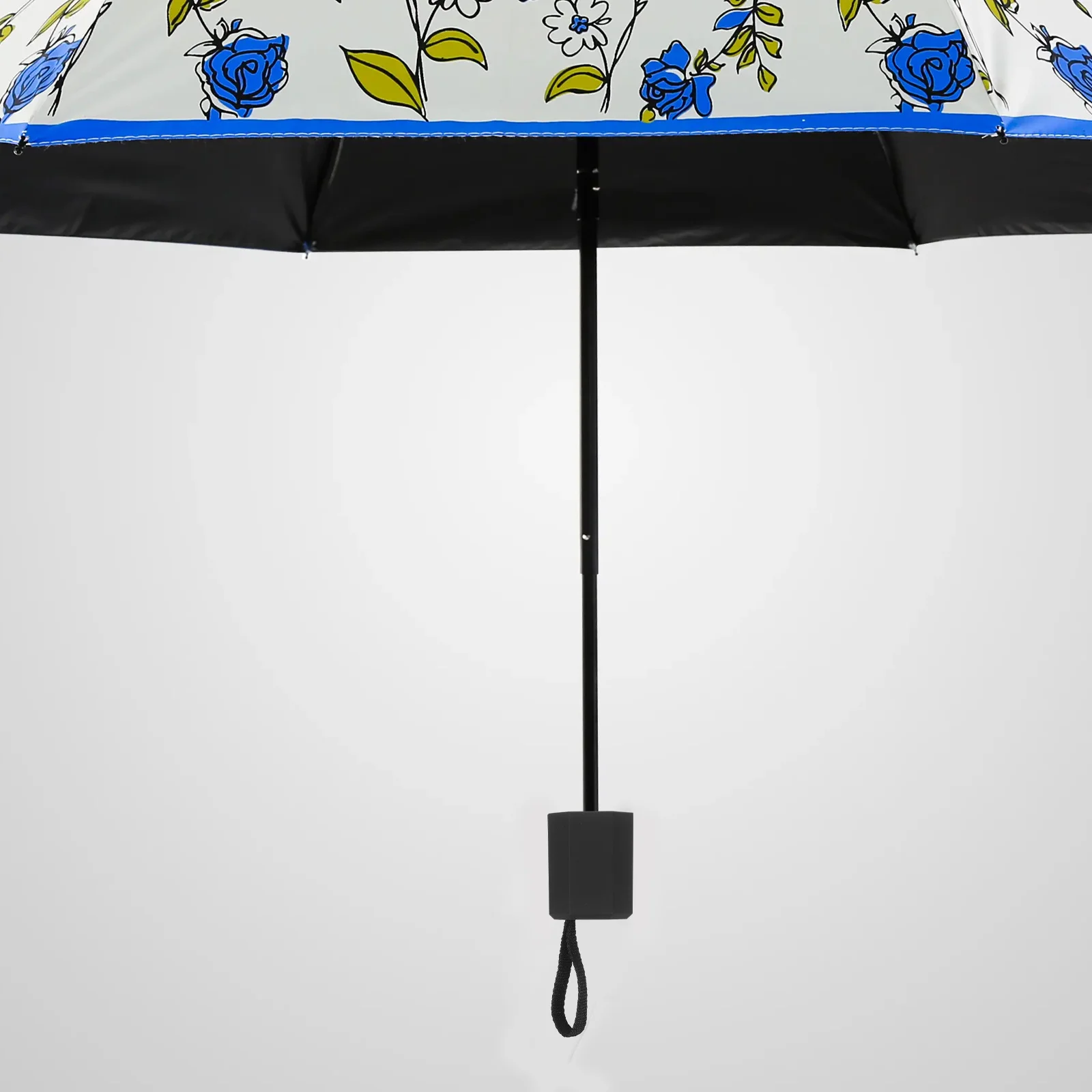 

2Pcs Umbrella Handle Replacement Sturdy Plastic Grip Universal Fit 15-16Mm Thread Suitable for Rain Sun Umbrellas Folding