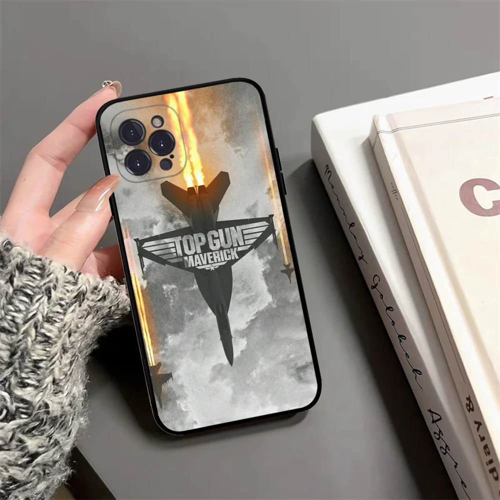 Top Gun Maverick Phone Case Silicone Soft For Iphone 15 14 13 12 11 Pro Mini XS MAX 8 7 6 Plus X XS XR Cover