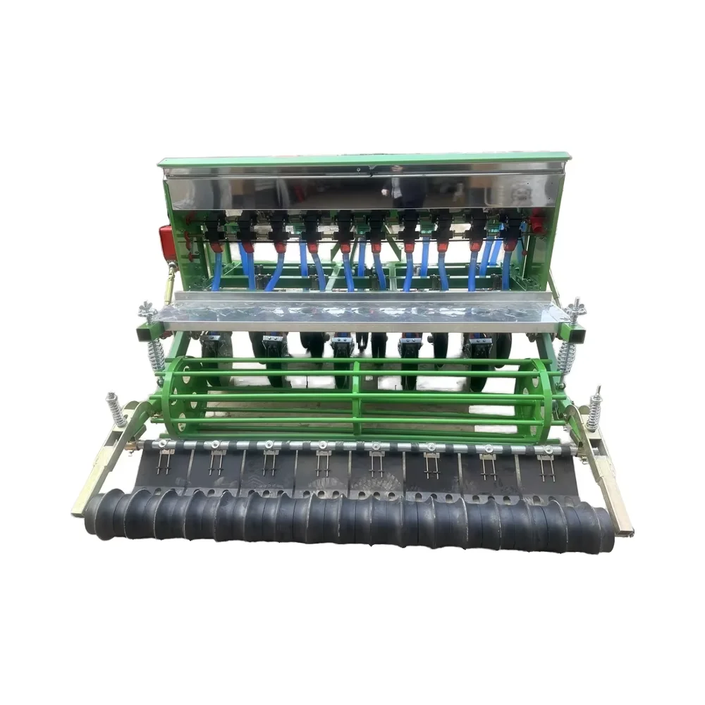 

10 Rows Wheat Seeder Wheat Seeding Machine No-till Wheat Drill Planter