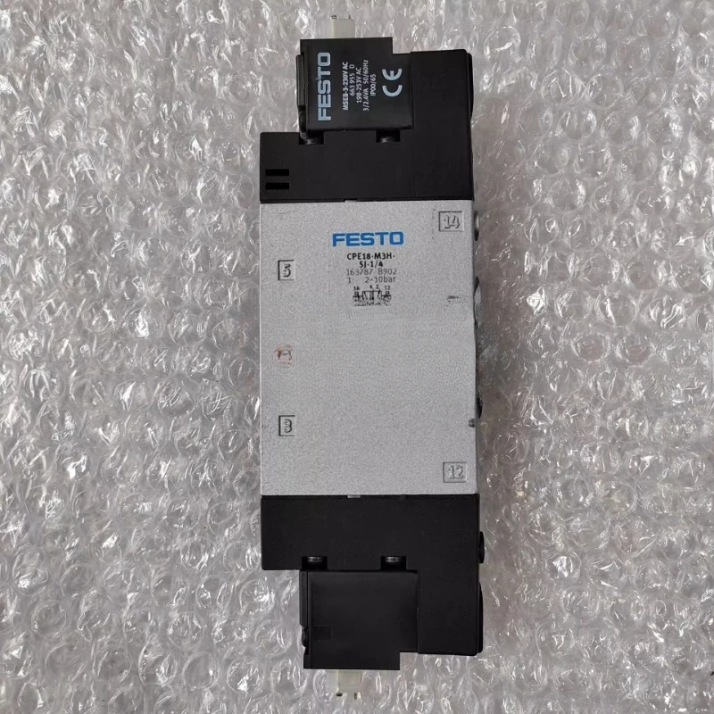 Festo FESTO CPE18-M3H-5/3G-1/4 170319 solenoid valve stock