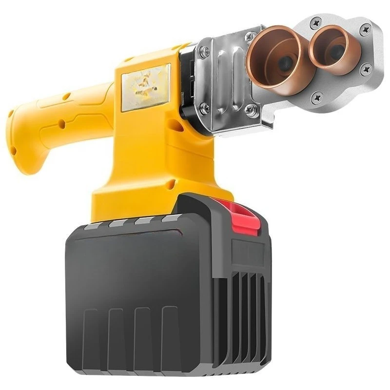 

Wireless lithium battery hot melt ppr water pipe welding digital display new plumber special tools Daquan rechargeable type
