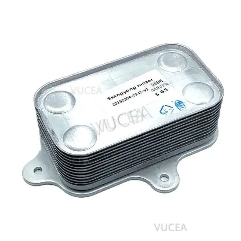6641800265 Enfriador De Aceite Para Ssangyong Actyon KYRON 2,0 Xdi Presidente Deportivo