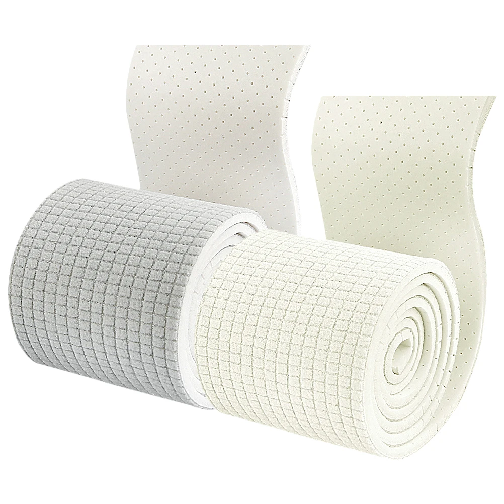 

2pcs Cuttable Latex Insole Strips Customizable Shoe Inserts For Men Sports Running Sneakers Foot Cushioning Support Athletic