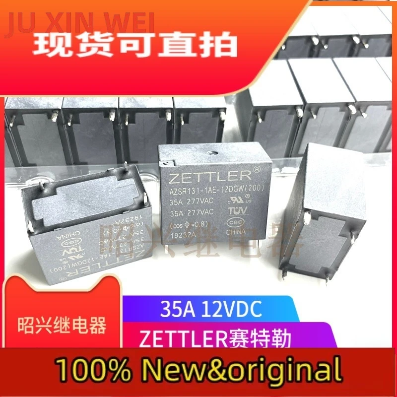 Original AZSR131-1AE-12DGW New Energy Photovoltaic 35A Relay General ALFG2PF121