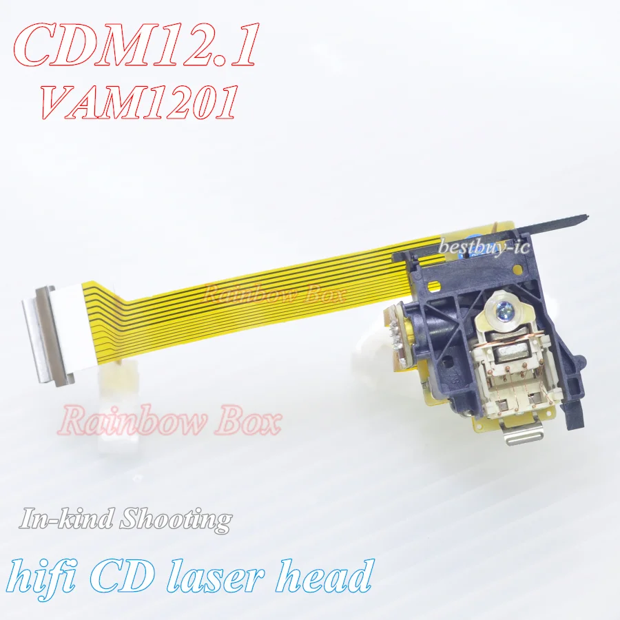 New and original VAM1202/12 CD laser head is used instead of VAM1201 CDM12.1 CD head