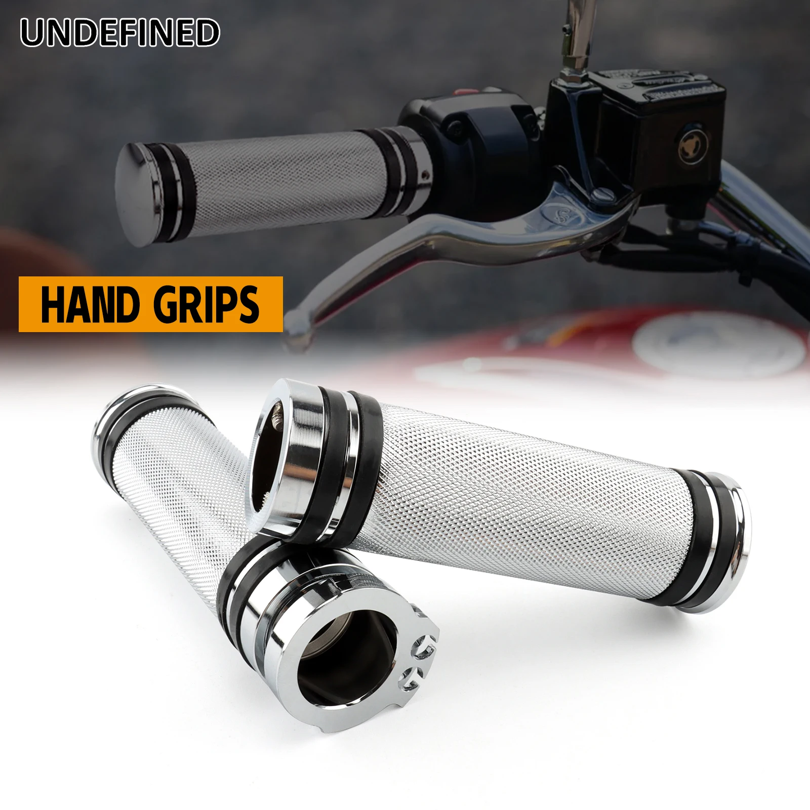 

7/8'' Inch 22MM Handlebar Grip Motorcycle CNC Hand Grips for Harley XG500 XG750 Street 750 Street 500 2015 2016 2017 2018-2020