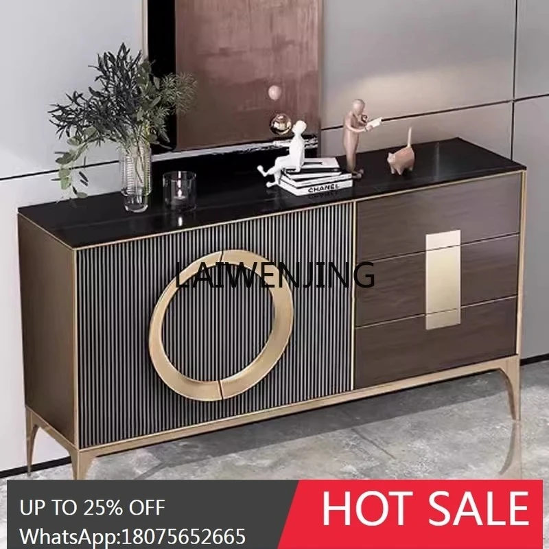

entrance cabinet light luxury simple dining side living room storage cabinet