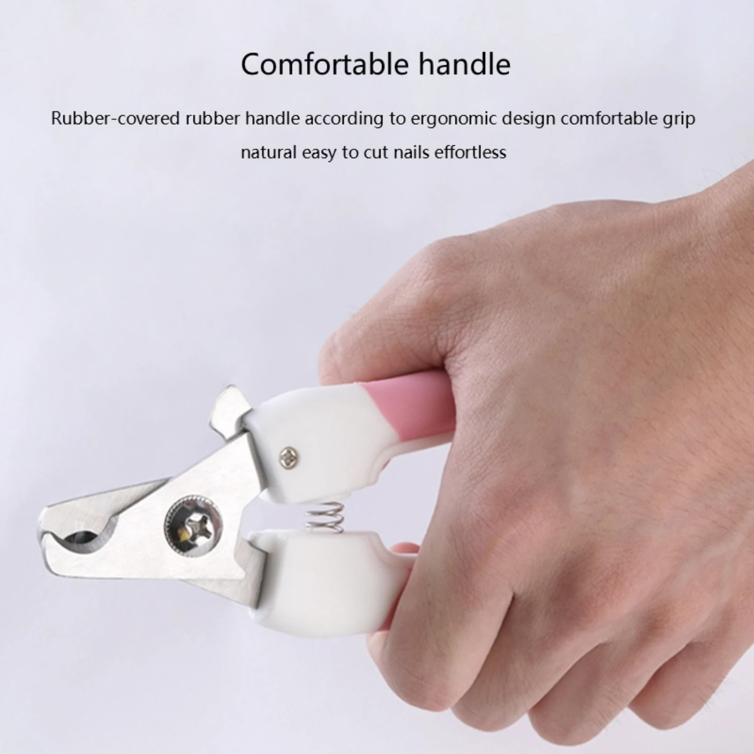 Tijeras para uñas para mascotas, cortaúñas para perros y gatos, suministros grandes y pequeños de acero inoxidable para mascotas, recortador profesional Babyliss, afeitadora Kemei T