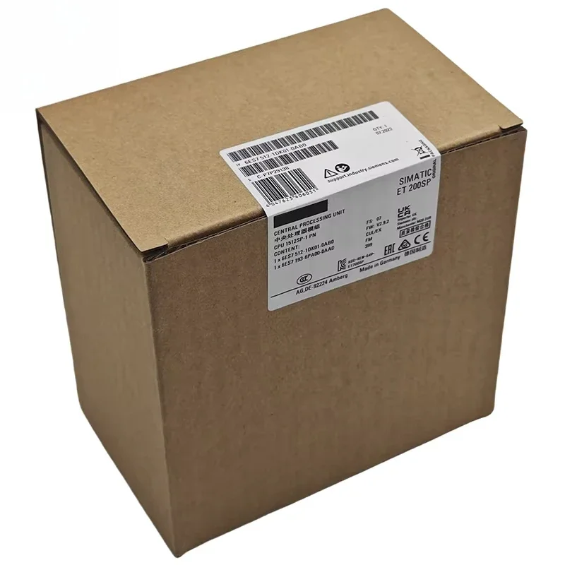 

Новый оригинальный программируемый контроллер ПЛК 6ES7512-1DK01-0AB0, серия процессора для сети Ethernet Et 200SP, 20 входов