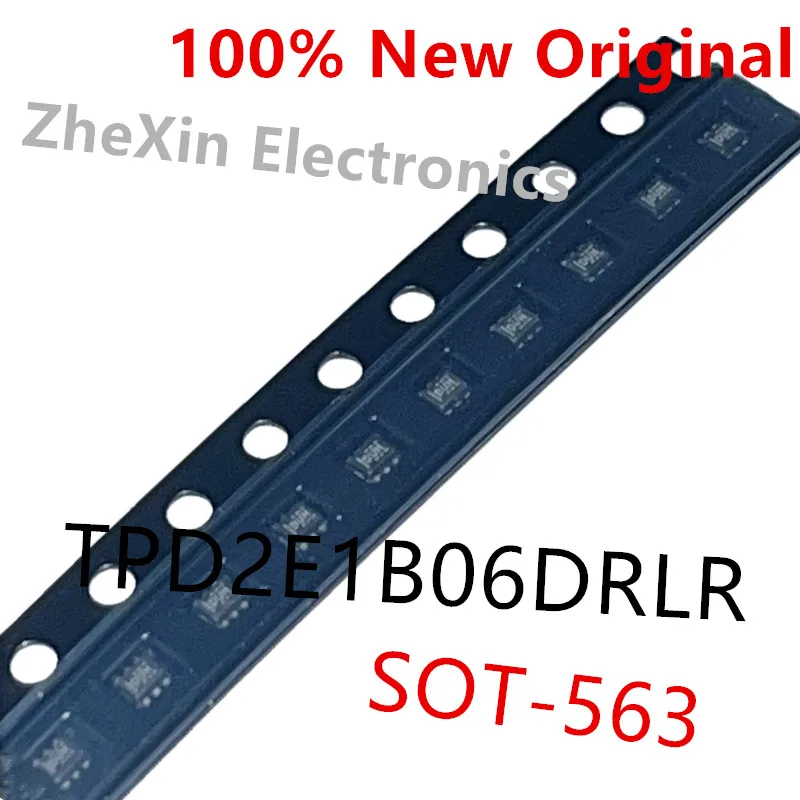 10PCS/Lot  TPD2E1B06DRLR 、TPD2E2U06DRLR 、TPD4E001DRLR  C2R   New ESD protection device chip   TPD2E1B06 、TPD2E2U06 、TPD4E001