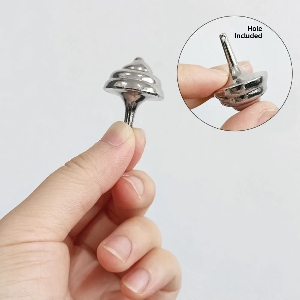 Mini giroscopio de Material metálico, tótem Vintage, equilibrio perfecto, Fidget Spinners, giroscopio portátil de aleación de Zinc de precisión, regalos para niños