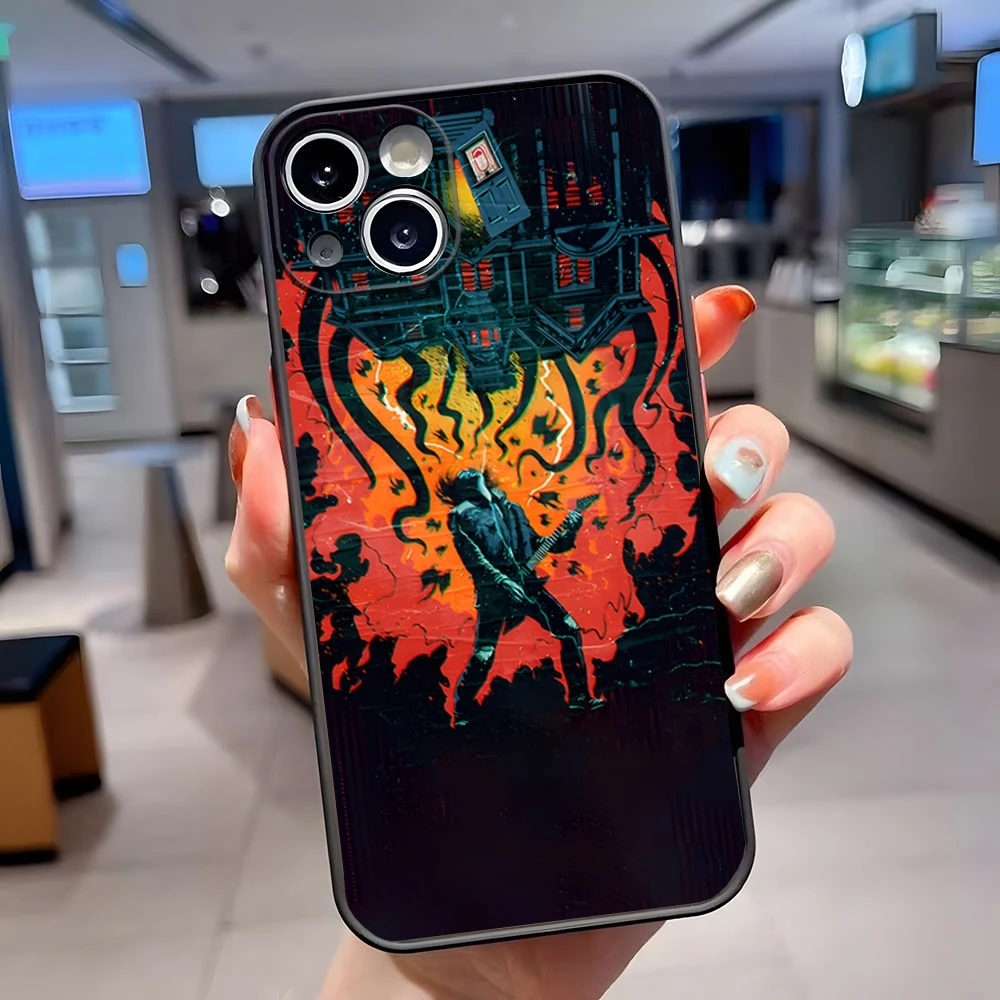 حافظة لهاتف آيفون 15 برو ماكس 14 بلس 13 16 برو 11 12 ميني Xs X Xr Se 2020 غطاء غير لامع #3