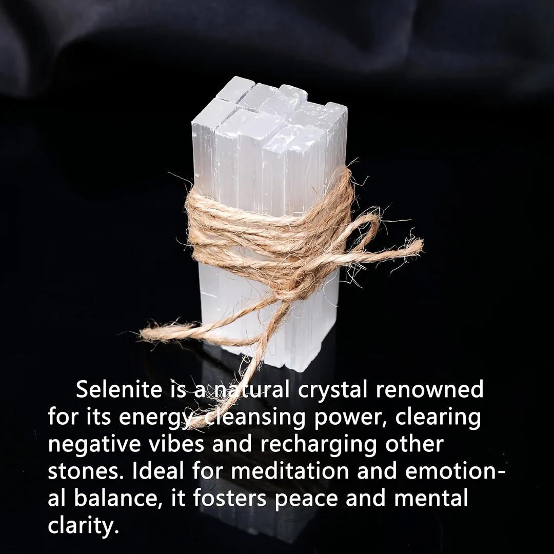 10/25/30pcs Natural selenite gypsum, Selenite Wand, Natural Selenite Sticks, Natural Selenite Wand Rough Stone Selenite Stick