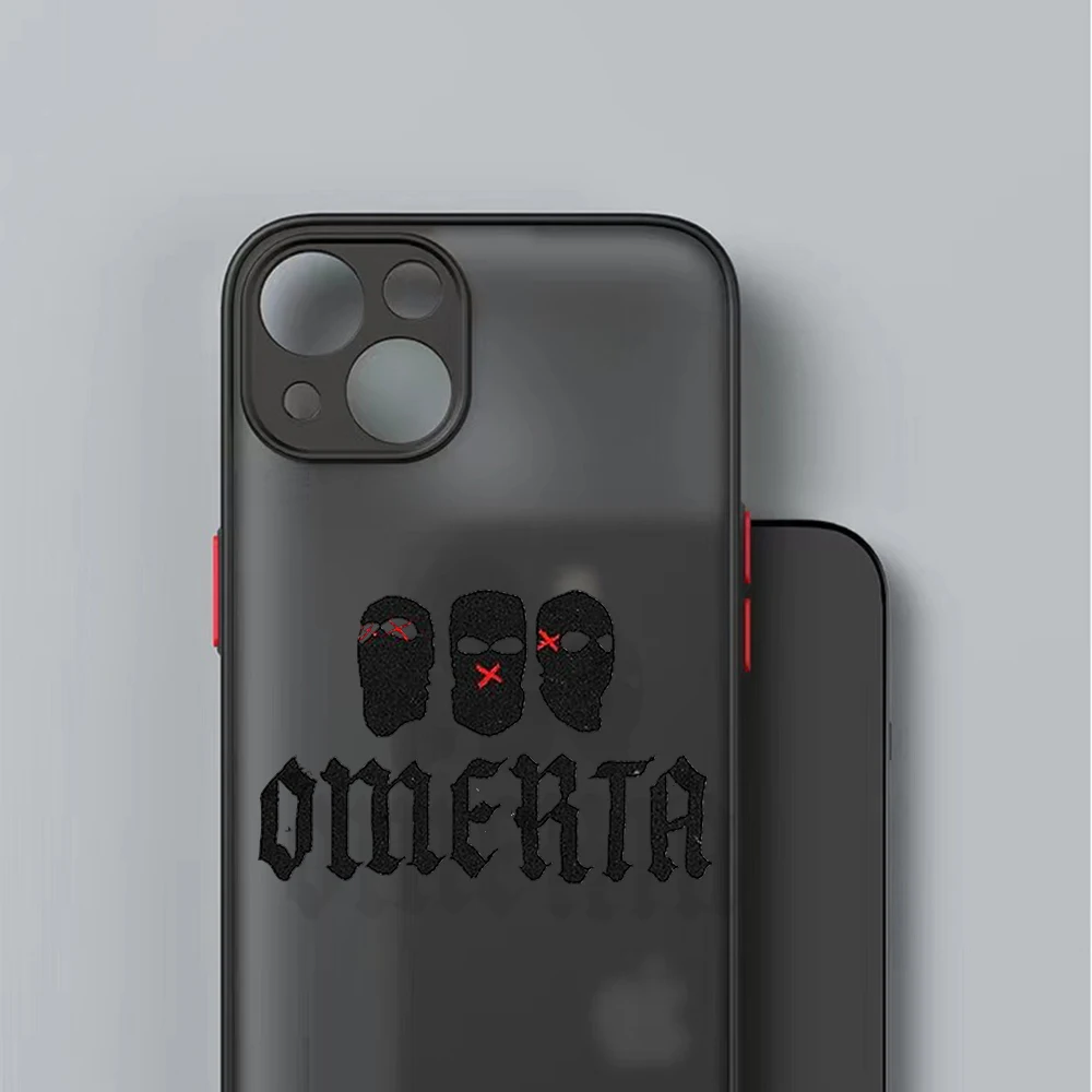 Fashion Omertas Maes Phone Case for OnePlus 6 7 7T 8 8T 5T 9 Pro Nord 2 N10 N100 5G Matte Clear Shockproof Hard Cover Funda