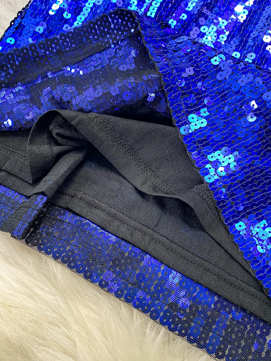 

Star Sequin round Ne T-irt Women's Loose Fit Mid-Length Slimming Top Korean Sle Creative Pattern ort Sve