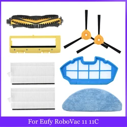 For Eufy RoboVac 11 11C Cecotec Conga Excellence 990 Ecovacs N79S Vacuum Cleaner Parts Main Side Brush Hepa Filter Accessies