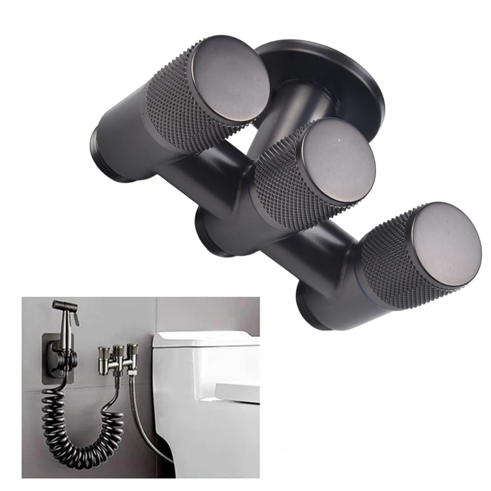 Bathroom Bidet Angle Valve Compatibility With Toilet Bidet Sprayers Long-lasting Performance For Kitchen Faucet
