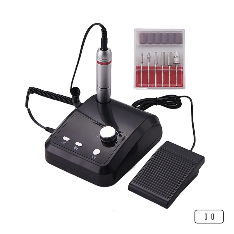 M4ya Polishing per lucidatura per perforazione per unghie per unghie elettriche ricaricabili