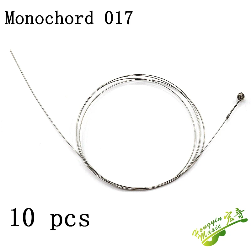 10PCS Brass Single Guitar Strings 1-6 for Acoustic & Electric Guitar, Replacement Musical Instrument Accessories