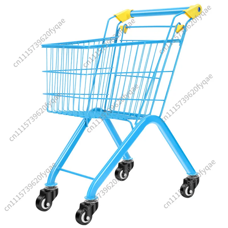 Children's shopping cart boys and girls universal wheel toy play cart