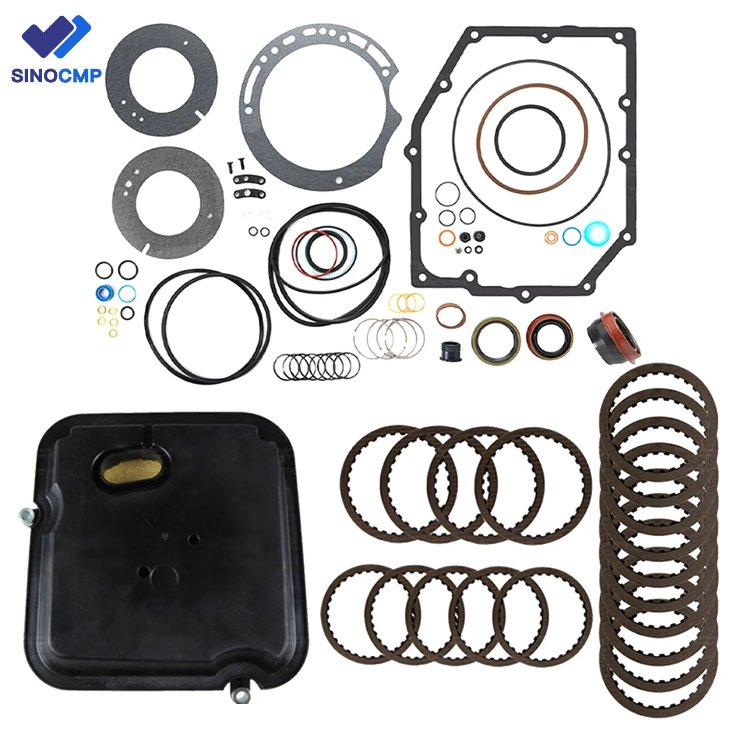 

42RLE 68332423AA 077909 52852913AB Transmission Master Rebuild KIT Gaskets For DODGE JEEP MITSUBISHI CHRYSLER 2.4L 3.7L