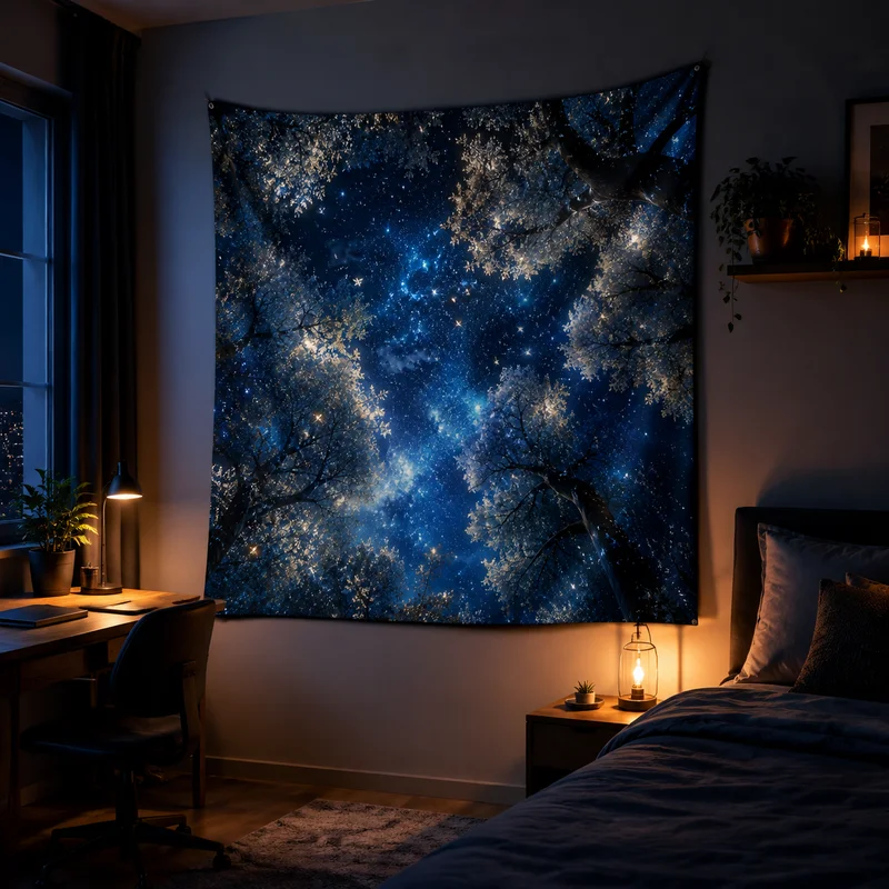 VIKAMA Çift Ay Renkli Hayat Ağ - Lighting Tree Decor incelemesi ve fiyatı