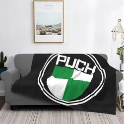 Puch Up To (Motorad Bike Wheel) Blanket Sheet Textile Coral Fleece Sofa Dedicated Family Expenses