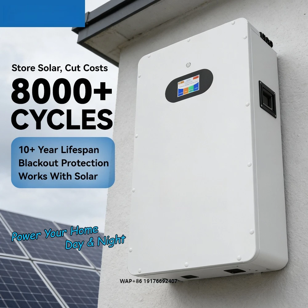 Sunwave 20KWh Large Capacity LiFePO4 Battery System for Home Energy Storage