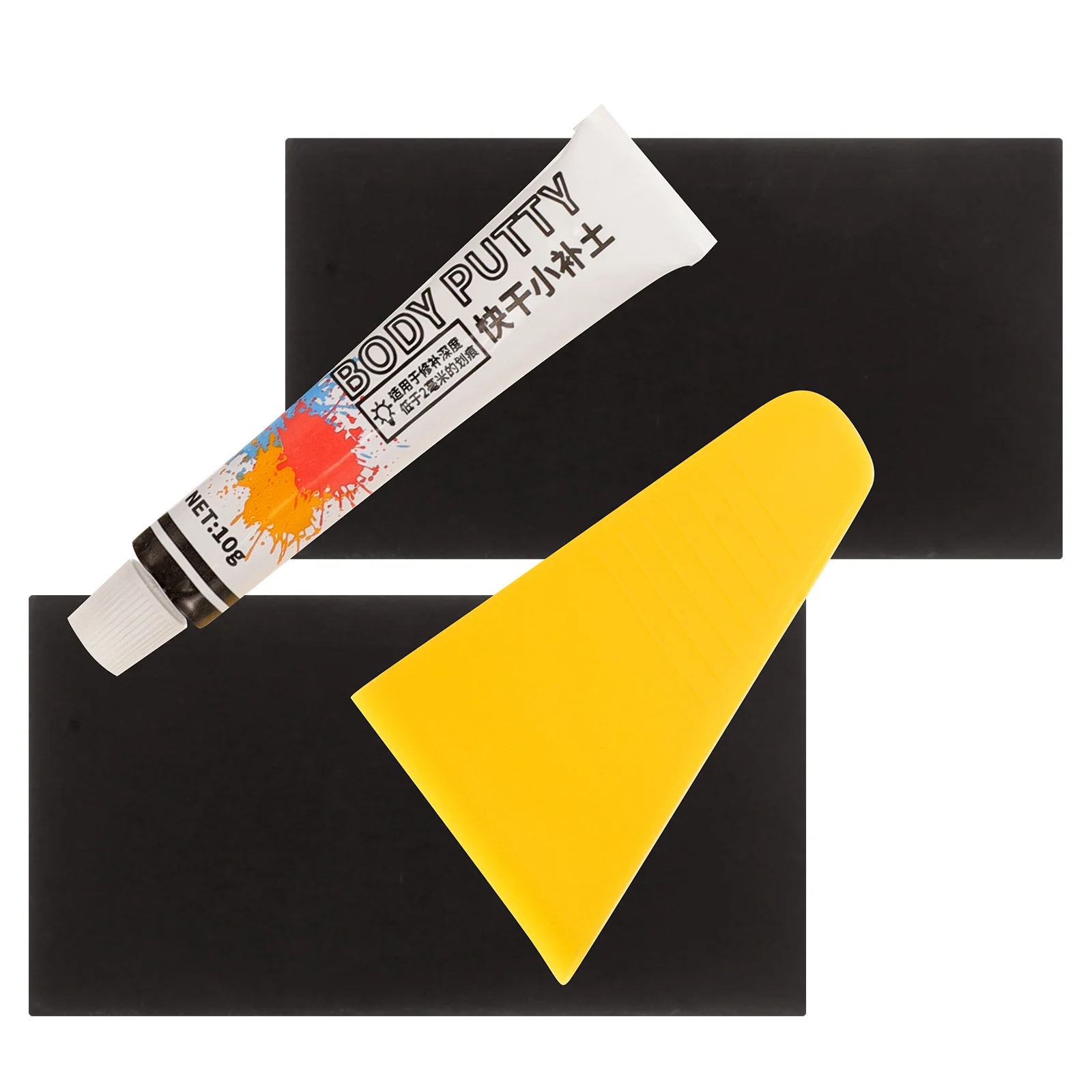 

1 Set Paint Repair Kit Professional Tools Auto Body Putty Fast Durable Easy Use Car Scratch Repair Set Car Body