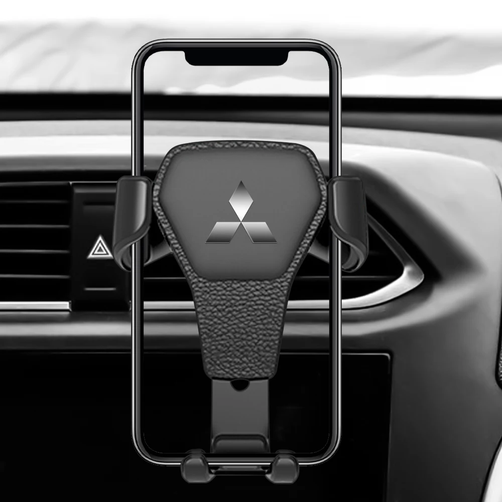 Автомобильное автомобильное крепление с GPS-зажимом для вентиляционного отверстия для телефона, установка для Mitsubishi Lancer Ralliart 10 3 9 EX Outlander ASX L200, аксессуары