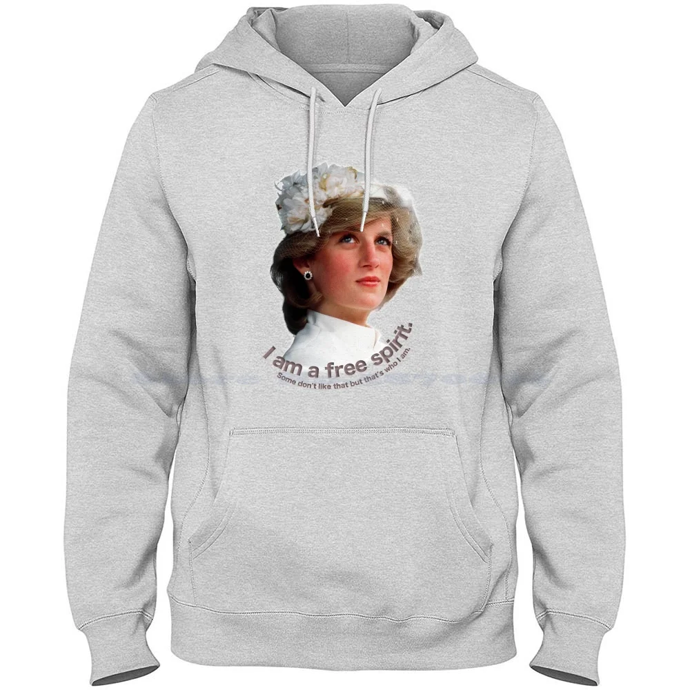 Lady Diana-Queen Of Hearts 100% Pure Cotton Hoodie Tshirt Lady Diana Diana Spencer Princess Of Wales Uk Royal Family Queen Of