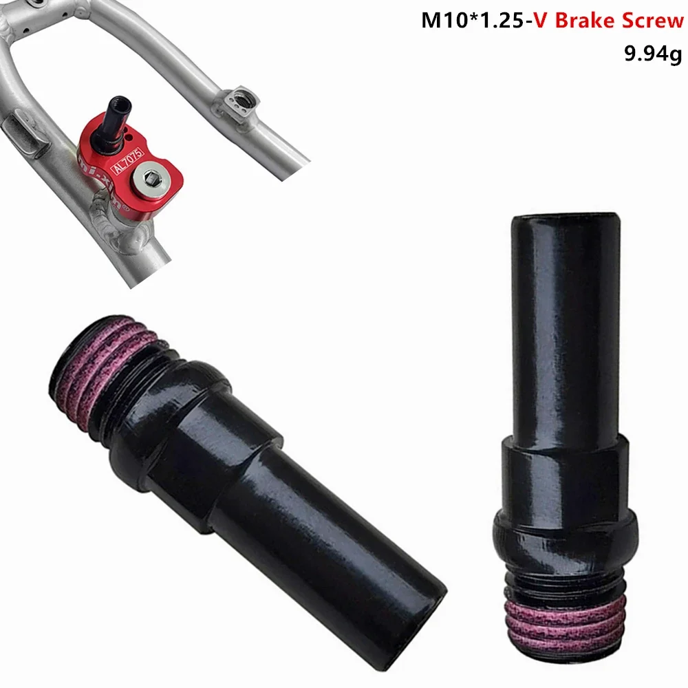 New Steel V-Brake Bolts Brake Mounts M10 Bike Frame & Fork Post Bosses Cycling Accessories Frame Fork Screw Replacement Parts