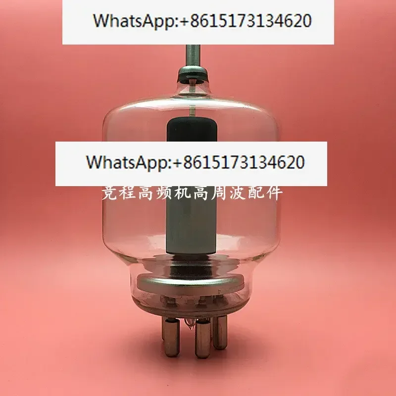 

Jinzhou Huaguang 5868 TB4/1250 Glass Vacuum Electron Tube High Frequency Machine Oscillator Emitter Tube Amplifier Tube