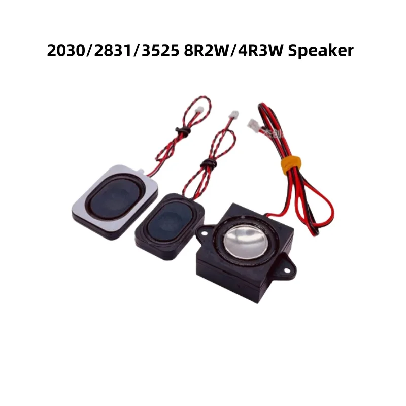 2030/2831/3525 8R2W/4R3W Speaker Laptop Notebook Computer E-dog Dashcam Advertising Machine Horn Custom-Make Plug/Connector