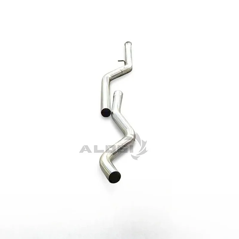 High Flow System Middle Tube Muffler 435i F32 N55 2012-2016 Stainless Steel Exhaust Pipe Resonator