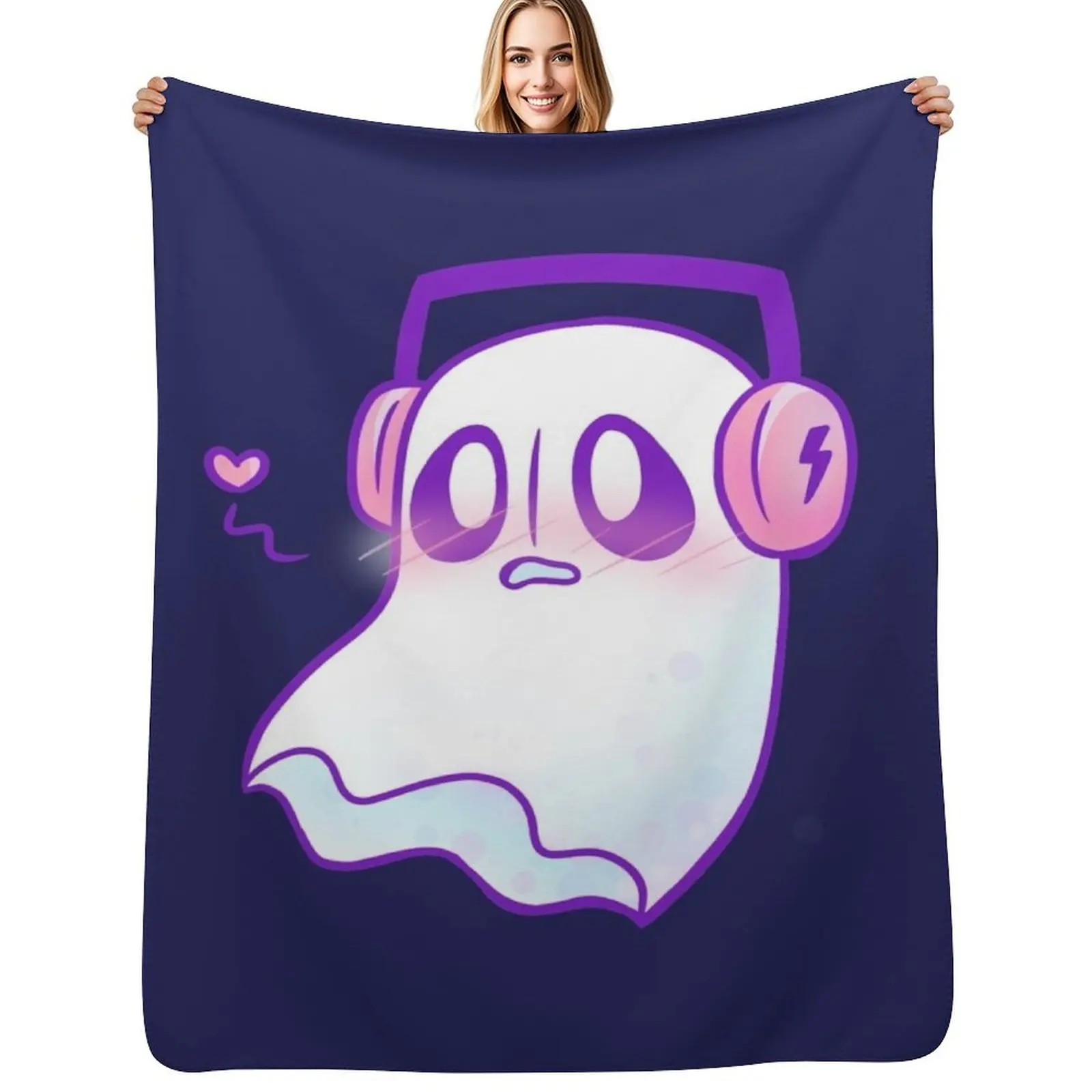 

Bloookie Throw Blanket For Baby warm for winter Thermal Fashion Sofas Blankets