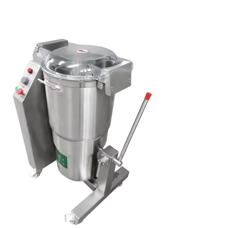 Large Industrial Mixers Meat Grinders Vegetable Fruit Juicers Crushers for Commercial Kitchen Food Processing Equipment