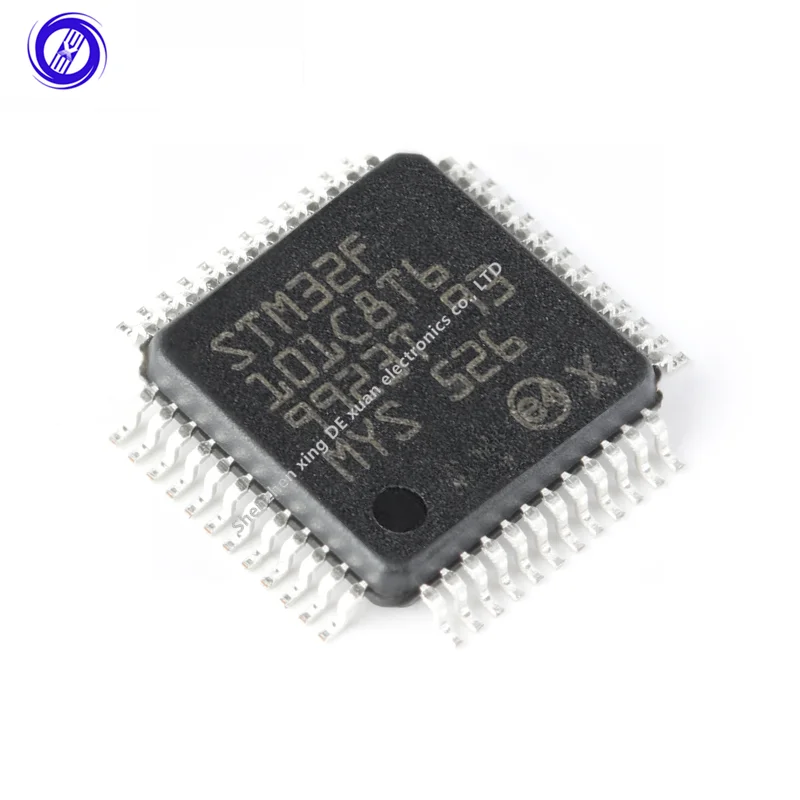 Оригинальный оригинальный микроконтроллер STM32F101C8T6 LQFP-48 ARM Cortex-M3 32-бит-MCU
