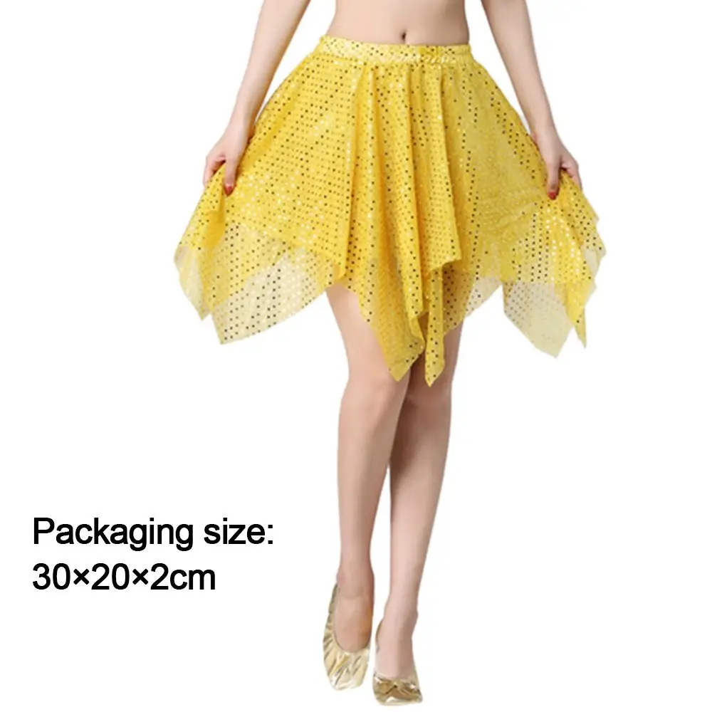 Нейлоновый танцевальный костюм, юбка, костюм для танца живота, аксессуары для танца живота, юбка для латинских танцев для взрослых, костюм для выступлений