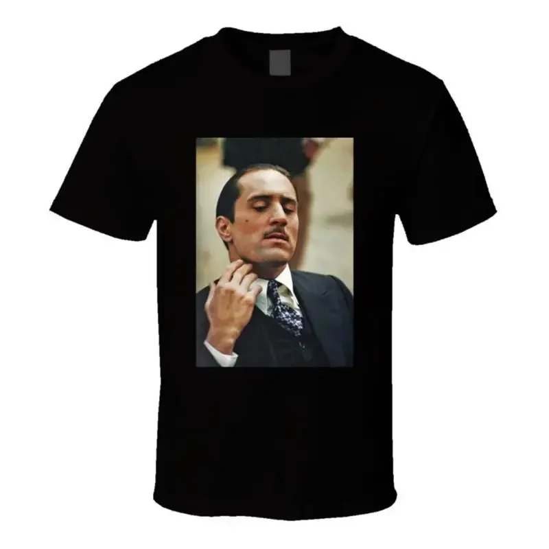 Camiseta para fanáticos de la película clásica de mafia Godfather 2 De Niro Vito Corleone