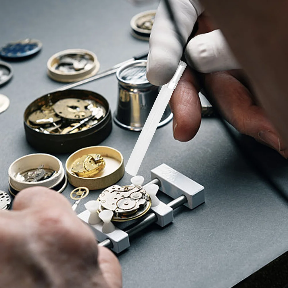 

2Pcs Fiberglass Brush Pen Refill Smooth Scratch Repair for Clock Watch Maintenance Multi Use Polishing Tool for Circuit Boards